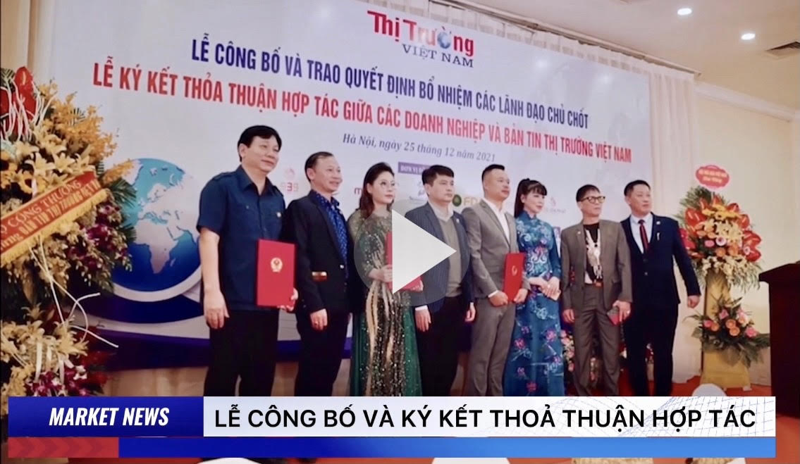Bản tin Thị trường Việt Nam góp phần xây dựng uy tín Thương hiệu Việt